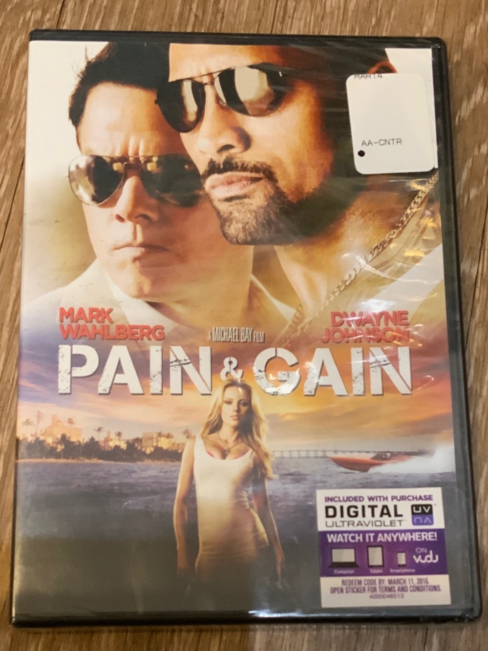 Pain & Gain (DVD) - Drama/Action Movie - Black
